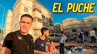 EL BARRIO MÁS PELIGROSO DE ALMERIA | El puche 🇪🇸