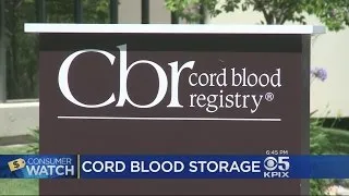 ConsumerWatch: Cord Blood Storage