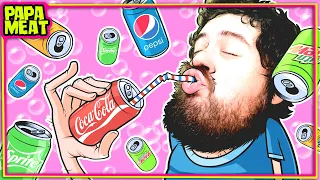 The Ultimate Soda Tasting Challenge (DANGEROUS!)