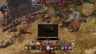 Divinity Original Sin 2 - DE - Act 2 - Blackpits Magister Executioner (Tactician - PS4)