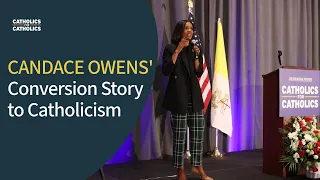 CANDACE OWENS Shares Conversion Story to Catholicism for 1st Time!