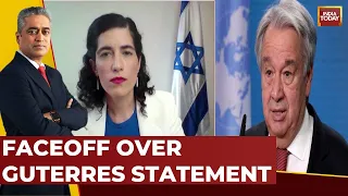 UN Chief Antonio Guterres Should Apologise For His Remarks": Israeli Diplomat Michal Maayan