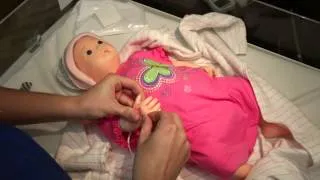 CCHD Pulse Oximetry Demo on Infant