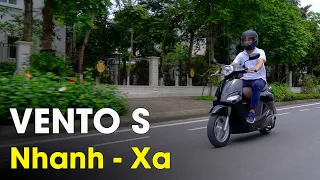 Đánh giá xe VinFast Vento S: Nhanh và đi xa hơn