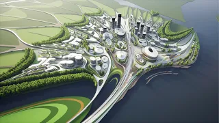 Zaha Hadid Architects building Metaverse city Liberland
