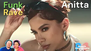 Anitta | "Funk Rave" (Official Music Video) | Couples Reaction!