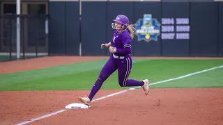 Softball - Emma Raye, Ashley Miller Power 'Cats to 13th Straight Big Ten Series Win (4/16/24)