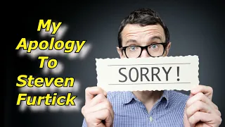 My Apology to Steven Furtick