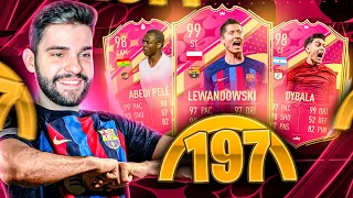 ATUALIZARAM O FUT DRAFT! TÁ ABSURDO DEMAIS! 97 É REAL COM OS NOVOS FUTTIES! FIFA 23