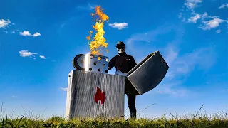 THE BIGGEST LIGHTER IN THE WORLD!THIS IS A RECORD,САМАЯ БОЛЬШАЯ ЗАЖИГАЛКА В МИРЕ! РЕКОРД!