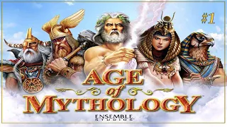 Age of Mythology: Extended Edition. (learn to play: Tutorial) Part 1