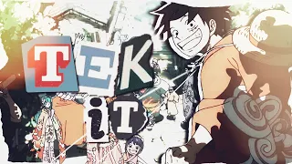 I Watch the Mooooonnn🌑 | Tek It - One Piece [AMV/EDIT]