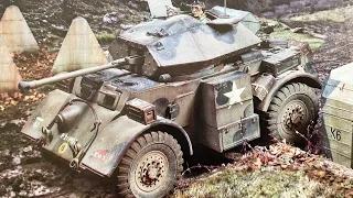 ARMOR Models Magazine Dioramas And Kit Builds Quick Flip Through. Staghound!