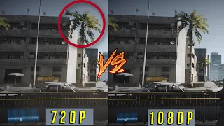 1080p Vs 720p Em Jogos Comparativo - A Diferença É Muito Grande?