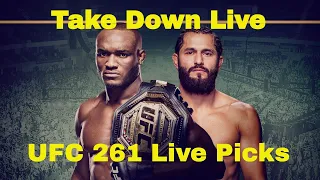 UFC 261 Usman vs Masvidal 2 Live Picks and Predictions | UFC Picks