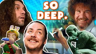 Moments where we questioned our existence?? - Game Grumps Compilations