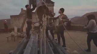 TEASER - Les machines de siège au Moyen Âge - Château de Castelnaud