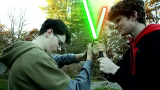 Light Saber Duel