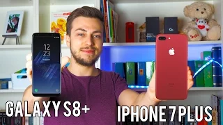 iPhone 7 Plus vs Galaxy S8 Plus 📱 Który wybrać? 💲 Porównanie ↪️