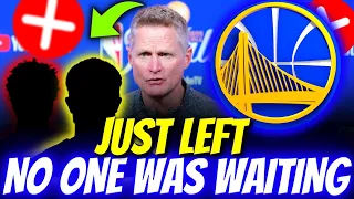 LAST MINUTE BOMB! OUTSIDE PLAYERS?! NO ONE EXPECTED (GOLDEN STATE WARRIORS NEWS)