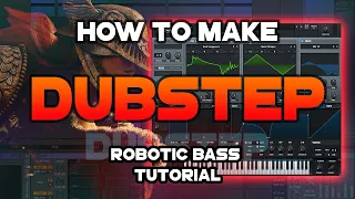 How to Make a SICK DUBSTEP DROP and Heavy Bass (Serum Sound Design Tutorial & Drop Breakdown)