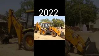 evolution of jcb( 1980 ~ 2022 )#evolution #shorts