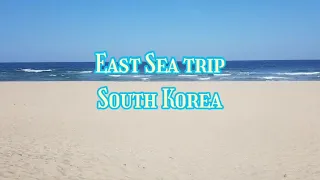 동해여행, 정동진과 강릉 해변, 한국
