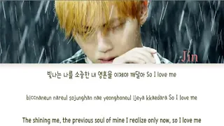 BTS Jin - 'Intro: Epiphany' Lyrics Color Coded (Eng/Rom/Han)