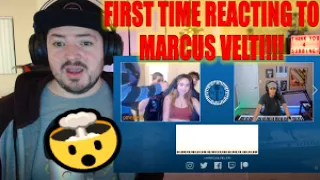 FIRST TIME REACTING TO MARCUS VELTRI - Pianist goes on Omegle BLINDFOLDED...