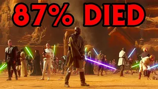 Why SO MANY Jedi Died on Geonosis (CANON)