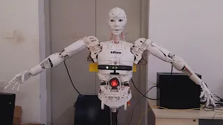 Inmoov gestures | humanoid | InMoov | Robotics | Aviation