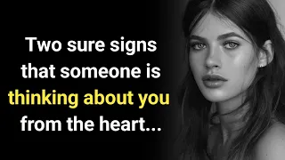 Two sure signs that Someone is thinking about you from heart and soul... | Psycho facts