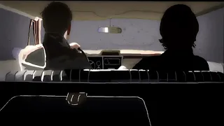 Asleep In The Back Of Sam And Dean Winchester Impala On A Rainy Night (Supernatural DREAMSCAPE)