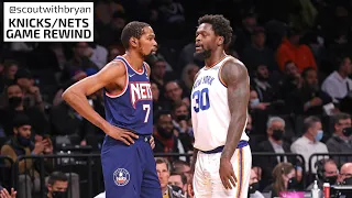 Knicks vs Nets Final 5 Minutes REWIND