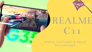 Realme C11 Specs , Features Price in Philippines | GadgetVlogs