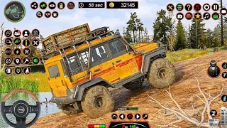 US Mudness car jeep Driving Simulator Game❣️