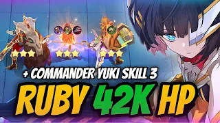 YOU MUST TRY THIS !! RUBY GUARDIAN 42K HP | MAGIC CHESS BLBB