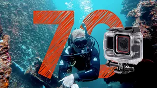 I brought Insta360 Ace Pro to 70 meters underwater!