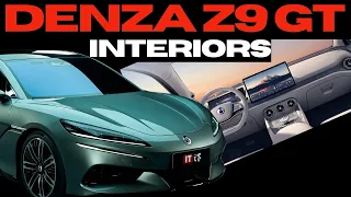 Exclusive Spy Shots Reveal Interior of Denza Z9 GT