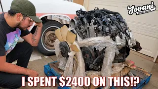 I Got SCAMMED Buying an Engine on EBAY!