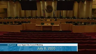 CLV 07-08-2020 City Council Meeting