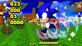 Sonic Lost World recreated in Sonic Robo Blast 2