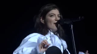 Lorde - Tennis Court - Live In Paris 2017