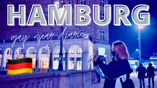 FIRST TIME IN HAMBURG, GERMANY | Gap Year Travel Vlog!!