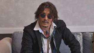 Johnny Depp : "Je me sentirai toujours chez moi en France" • FRANCE 24