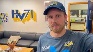 Mattias Tedenby i HVTV efter förlusten mot Växjö