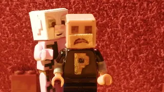 PIGMAN RAP | Dan Bull - Lego Minecraft Stop motion Music video (Teaser trailer)