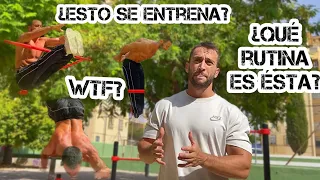 UNCONVENTIONAL WORKOUT: LAS RUTINAS QUE NADIE HACE