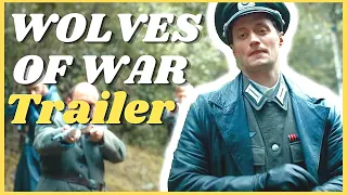 WOLVES OF WAR Trailer (2022) Ed Westwick