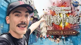 🌍UNIVERSAL STUDIOS y El Mundo mágico de HARRY POTTER | Orlando Vlog (1/2)